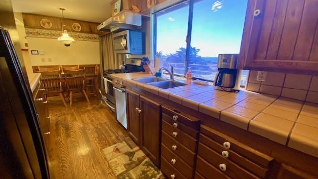 Ocean Breeze Villa Fort Bragg Exteriör bild