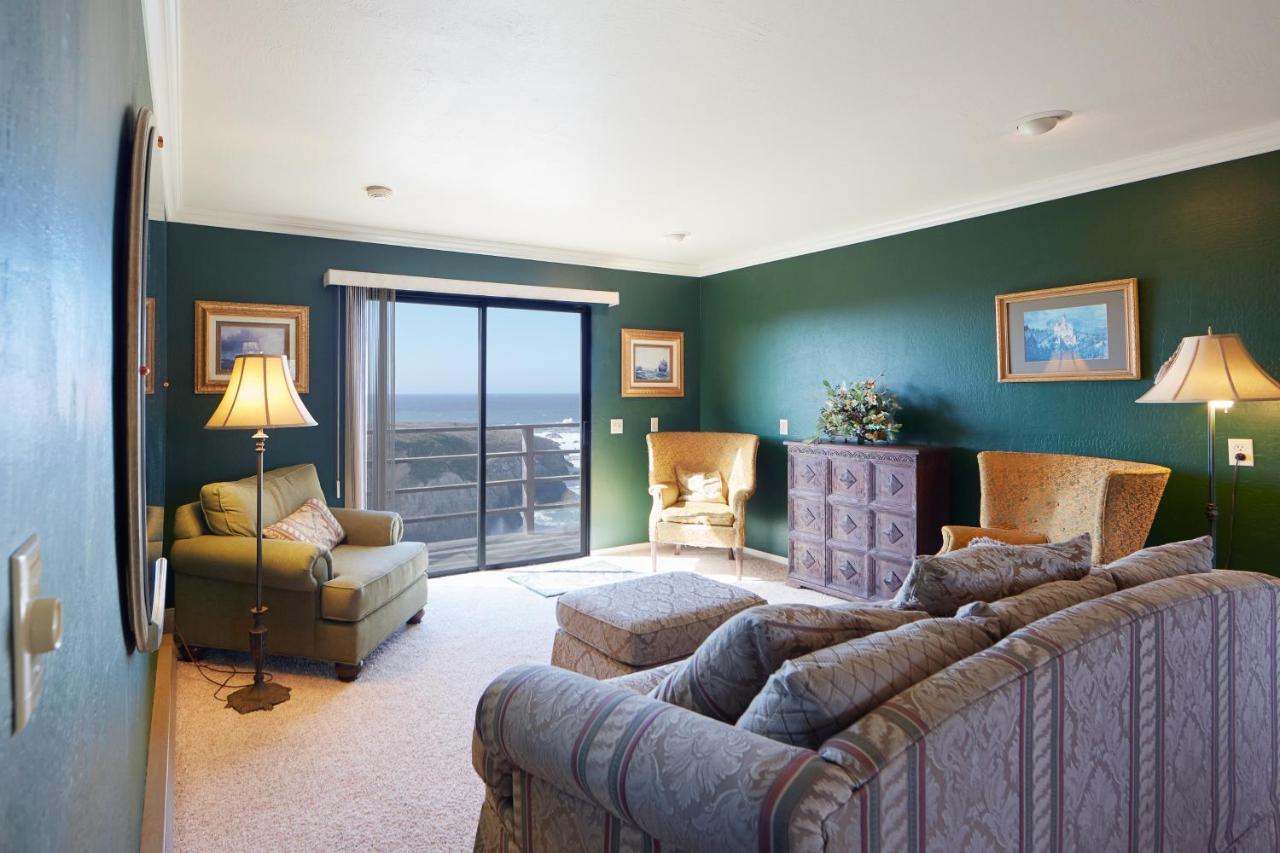Ocean Breeze Villa Fort Bragg Exteriör bild
