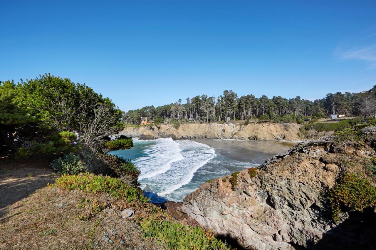 Ocean Breeze Villa Fort Bragg Exteriör bild