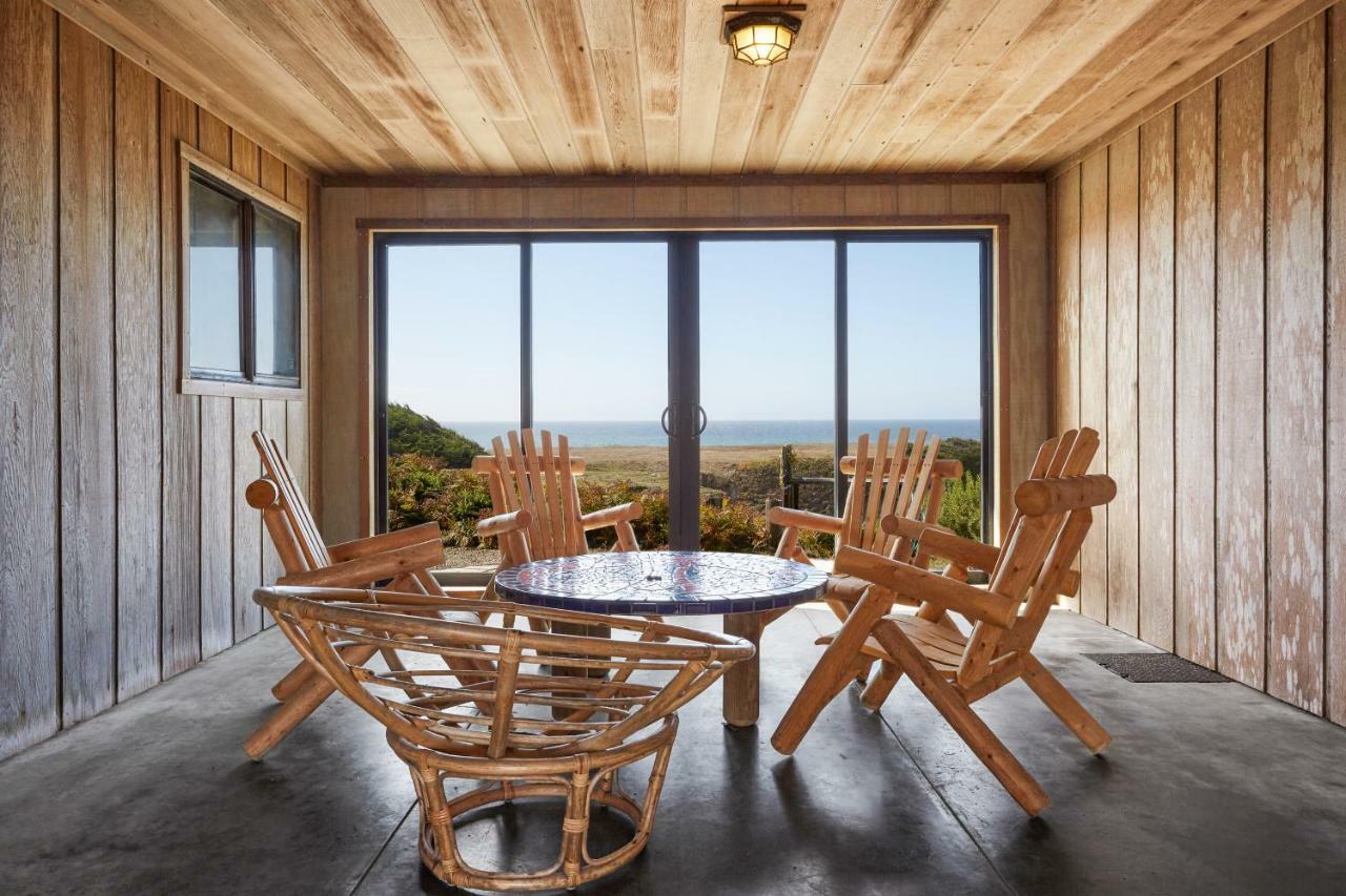 Ocean Breeze Villa Fort Bragg Exteriör bild