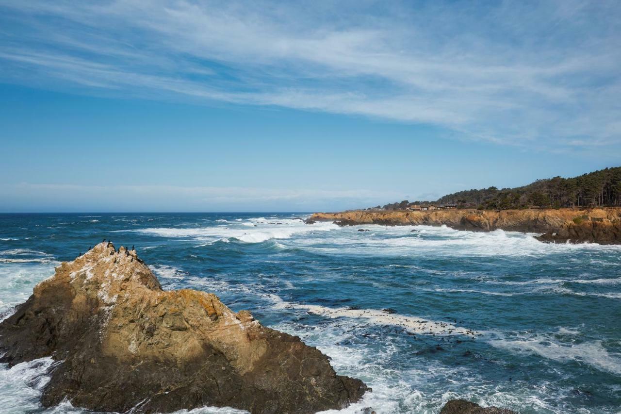 Ocean Breeze Villa Fort Bragg Exteriör bild