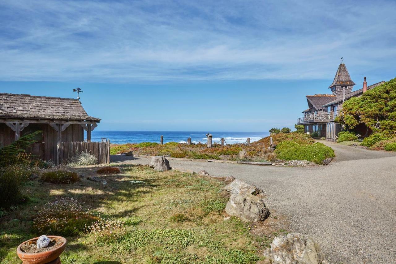 Ocean Breeze Villa Fort Bragg Exteriör bild