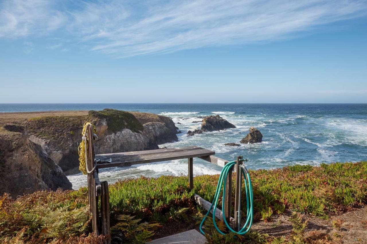 Ocean Breeze Villa Fort Bragg Exteriör bild