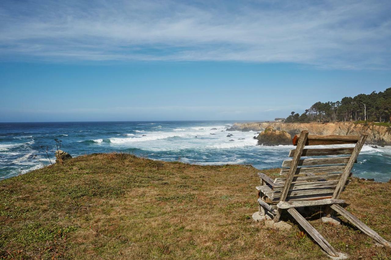 Ocean Breeze Villa Fort Bragg Exteriör bild