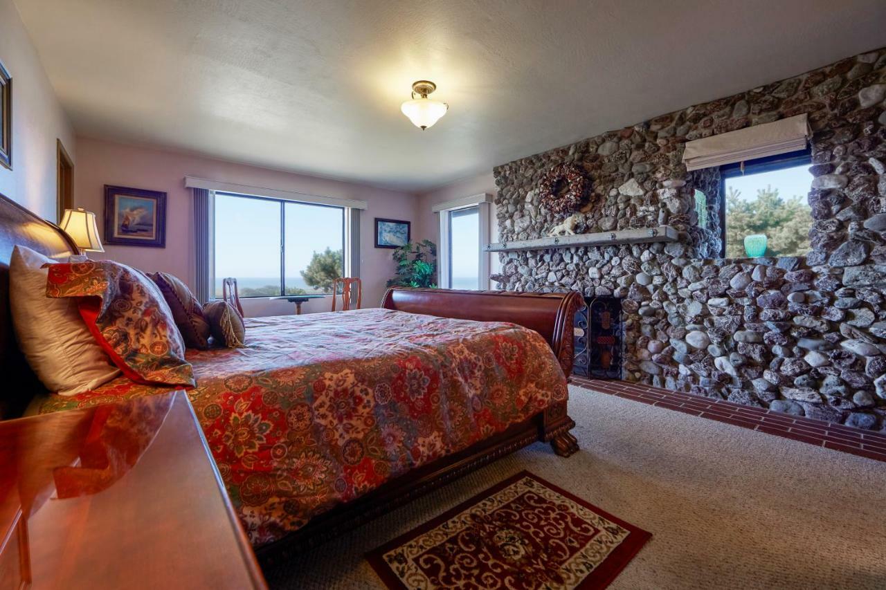Ocean Breeze Villa Fort Bragg Exteriör bild