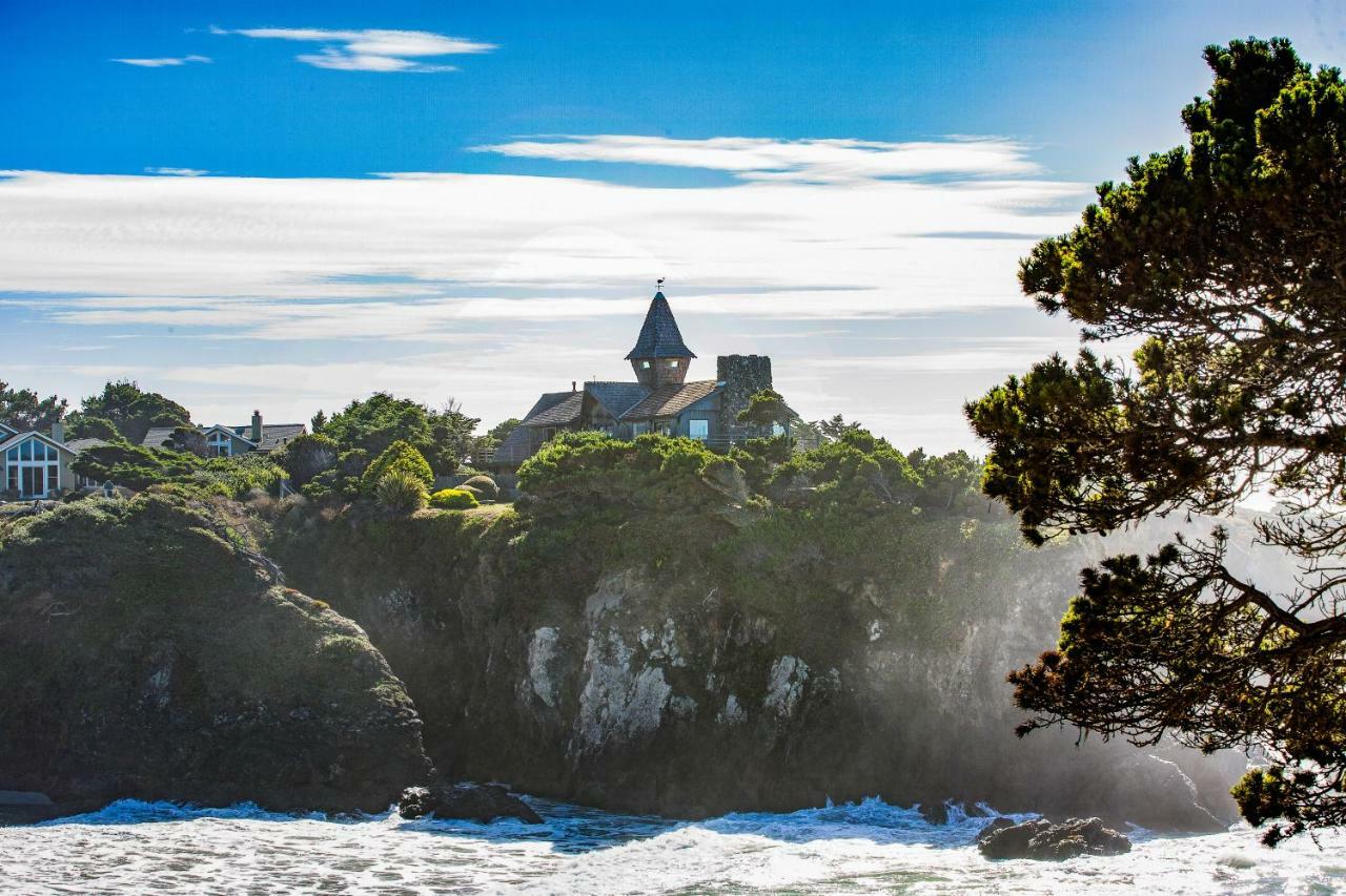 Ocean Breeze Villa Fort Bragg Exteriör bild