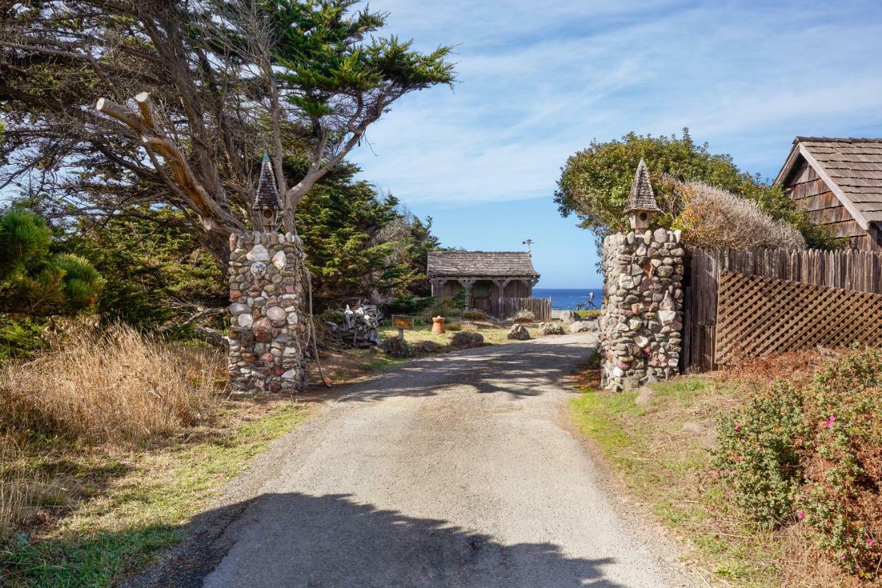 Ocean Breeze Villa Fort Bragg Exteriör bild