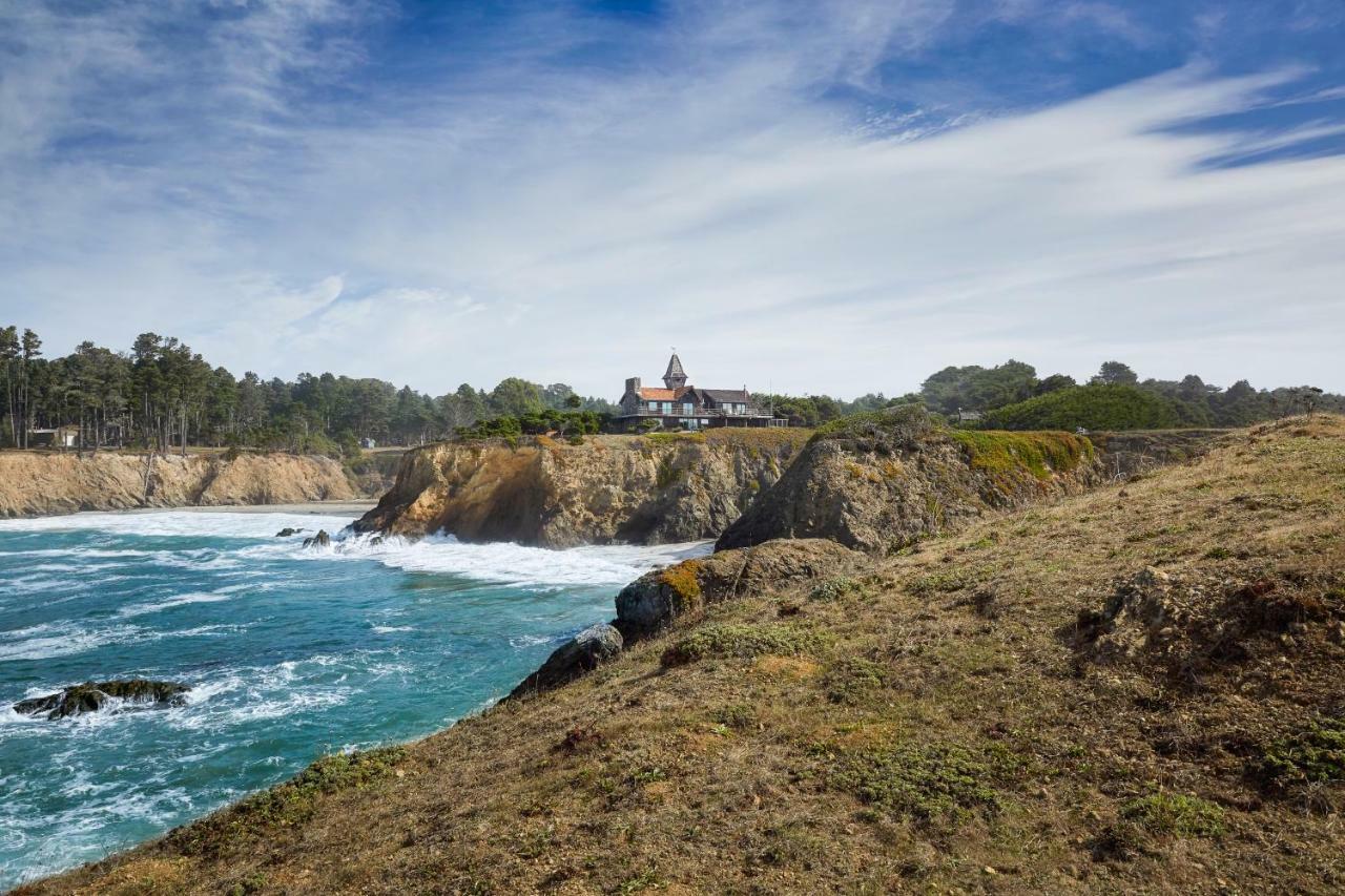 Ocean Breeze Villa Fort Bragg Exteriör bild